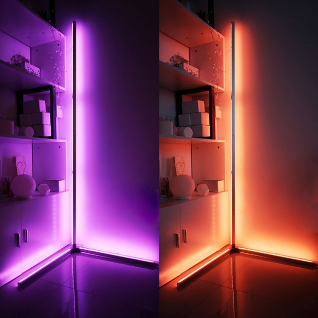 Infrared Corner Floor Lamp