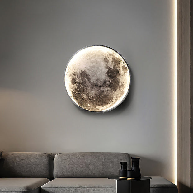 Moon Wall Lamp Bedroom Bedside Lamp Modern