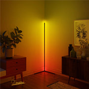 Infrared Corner Floor Lamp